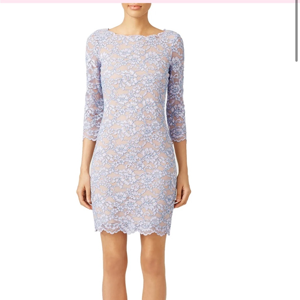Diane Von Furstenberg Cream Lace Dress Zarita size 8
